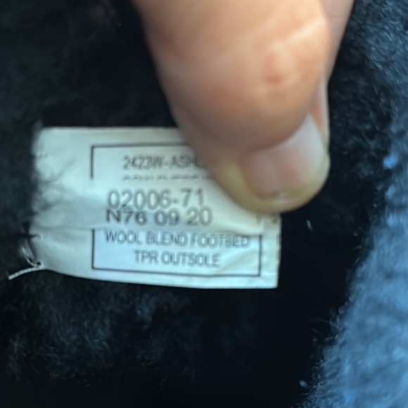 BEAR PAW Ashleigh Black Suede Slip on Boot Sz 10 - Picture 13 of 14